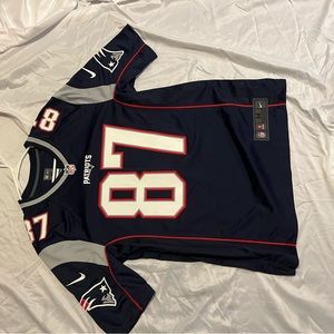 New England patriots rob gronkowski jersey
